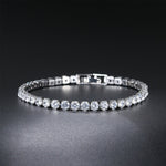 Funkelndes Moissanite-Armband