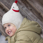 Niedlicher Hahnenhut für Kinder
