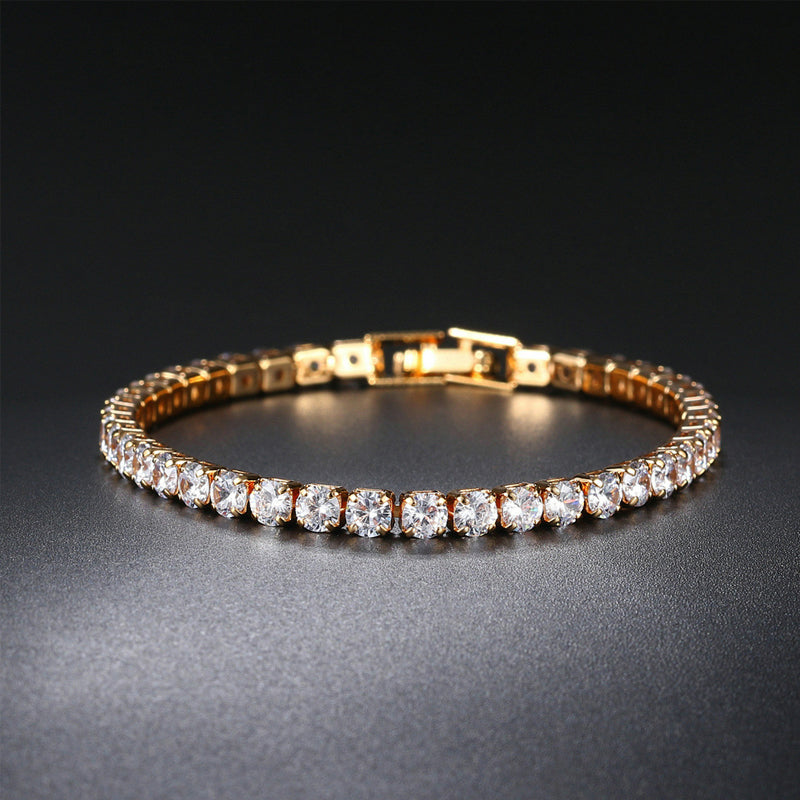 Funkelndes Moissanite-Armband