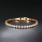 Funkelndes Moissanite-Armband