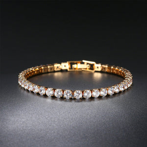 Funkelndes Moissanite-Armband