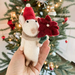 Filzmaus Ornament