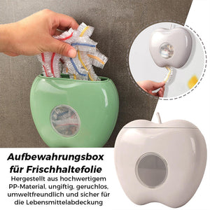 🍏Aufbewahrungsbox für Frischhaltefolie