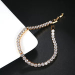 Funkelndes Moissanite-Armband