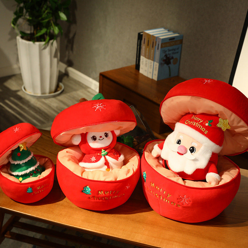 Weihnachtsgeschenk Puppe