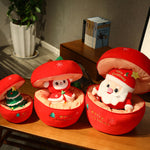 Weihnachtsgeschenk Puppe