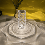🌸🌸Rose Rays Crystal Diamond Tischlampe