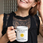 Witzige Geschenke für Kollegen - Tasse
