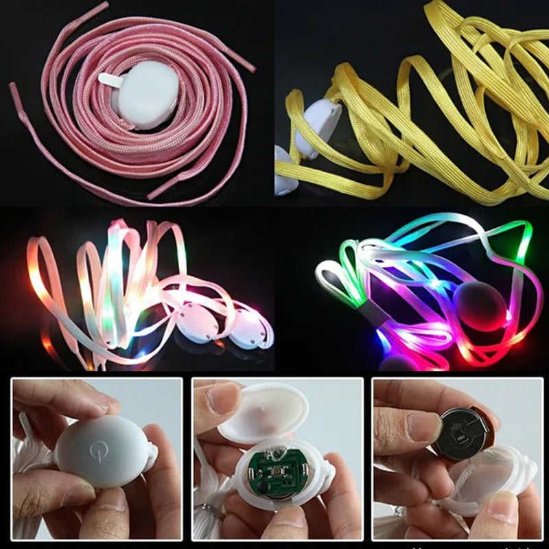 LED beleuchtete Schnürsenkel