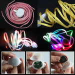 LED beleuchtete Schnürsenkel