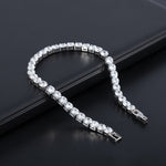 Funkelndes Moissanite-Armband