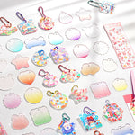 Goo Karte Kleber Set - Kinderspielzeug zum Basteln von Notizbüchern