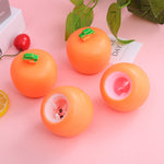 Karottenhäschen Quetschspielzeug