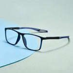 Stylische Presbyopie-Sportbrille aus Silikon