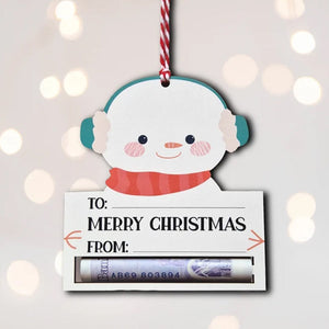 Weihnachtsgeld Bargeldgeschenk