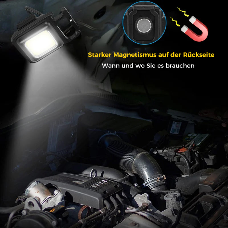 Multifunktionales Tragbares Wiederaufladbares Notlicht