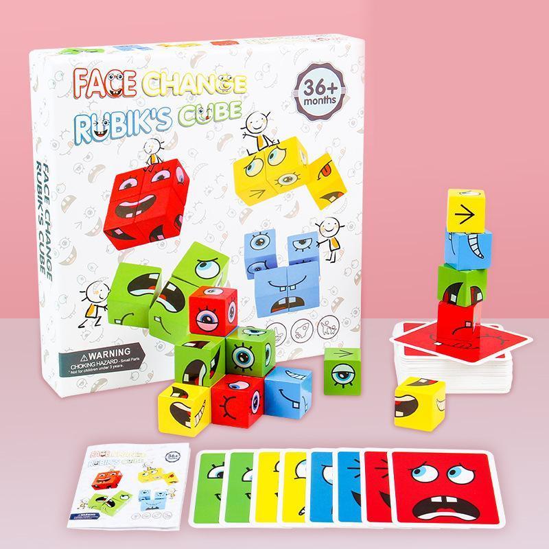 Emoji-Würfel bauen