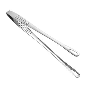 Grillzange aus Edelstahl