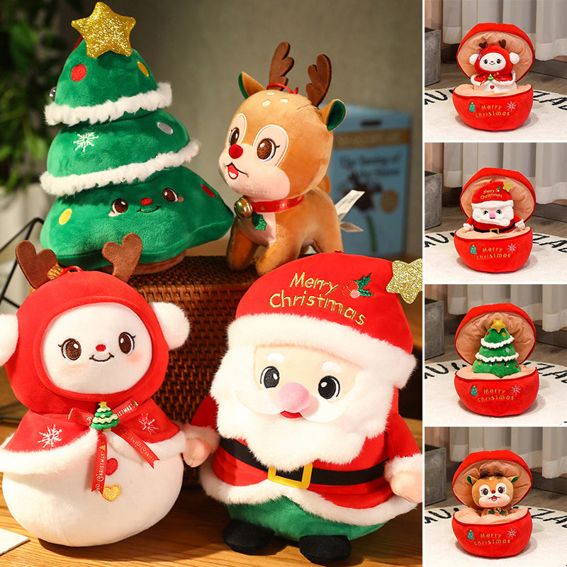 Weihnachtsgeschenk Puppe