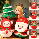 Weihnachtsgeschenk Puppe