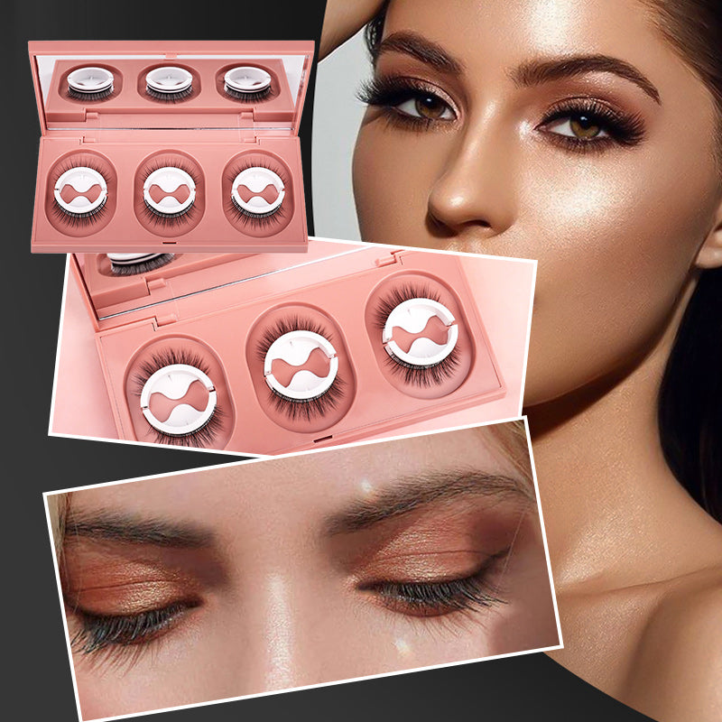 Selbstklebende falsche Wimpern