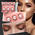Selbstklebende falsche Wimpern