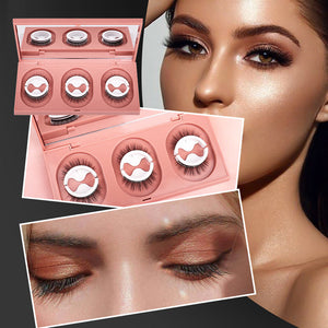Selbstklebende falsche Wimpern
