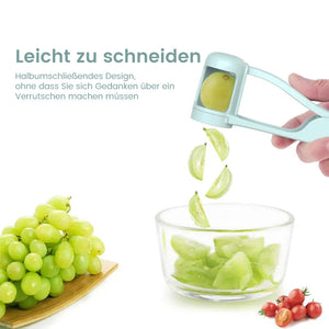 Schneidemaschine für frisches Obst