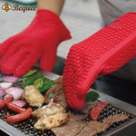 Bequee Hitzebeständige Silikonhandschuhe - hallohaus