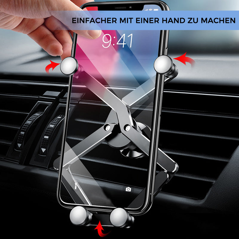 Verformbarer Auto-Smartphone-Halter