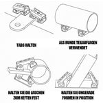 Einstellbarer Schweißmagnethalter (2 Stücke pro Packung )