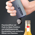 Presse-Flaschenöffner