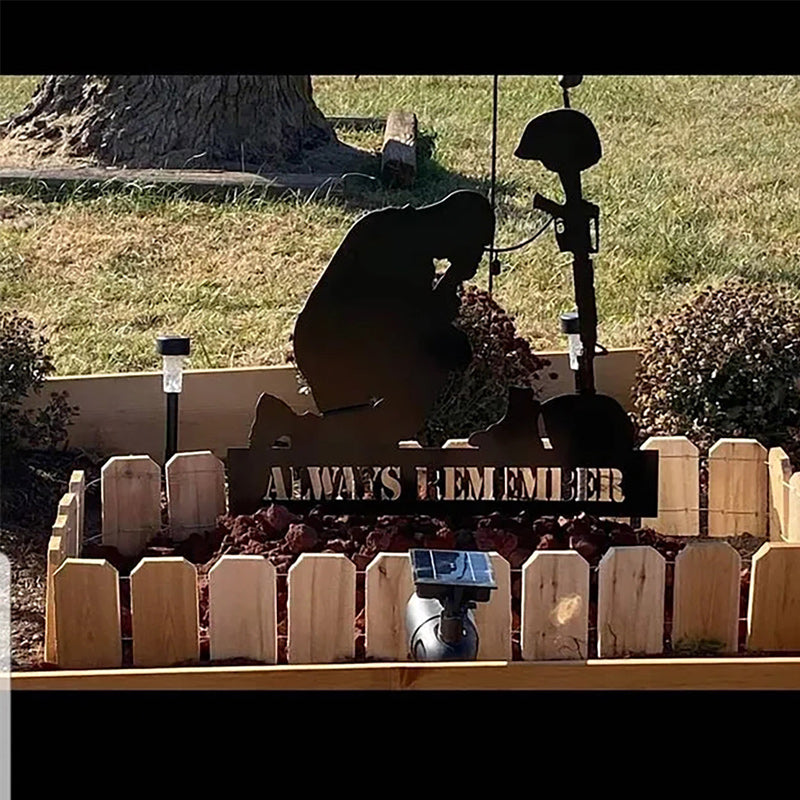 Gedenkstätte Soldier's Dekoration im Freien