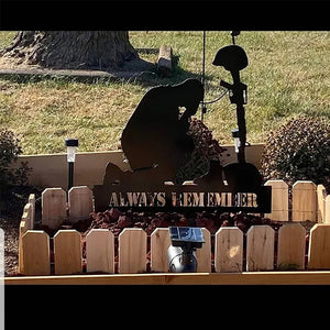 Gedenkstätte Soldier's Dekoration im Freien
