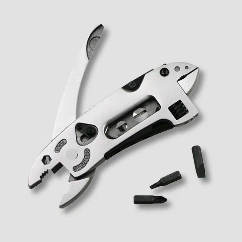 Mini Multifunktionales Edelstahl-Bauwerkzeugset