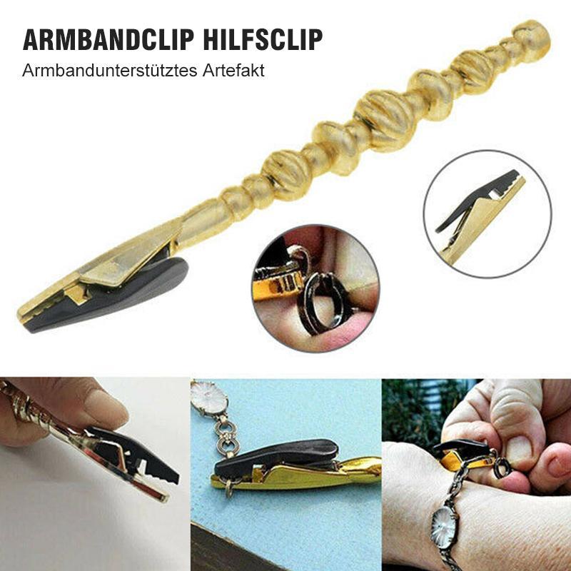 Helfer für Armbandverschluss