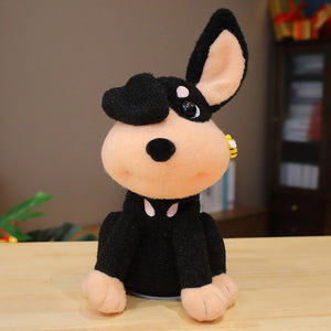 Plüsch-Elektro-Bienenhund
