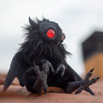 Mothman Baby posierbare Kunstpuppe