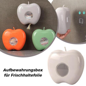🍏Aufbewahrungsbox für Frischhaltefolie