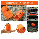 Wasserdichter Notschlafsack