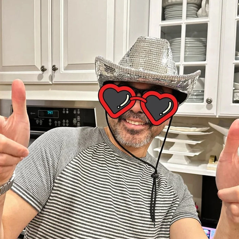 🔥LETZTER TAG 49 % RABATT🔥Disco CowboyHut