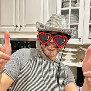 🔥LETZTER TAG 49 % RABATT🔥Disco CowboyHut