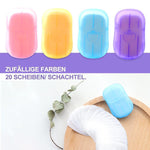 Tragbare Seifentabletten (5 Stücke)