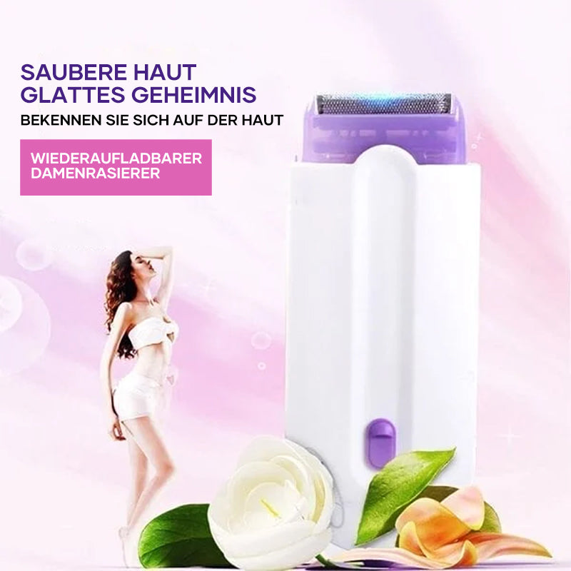 Haltbarer und Tragbarer Schmerzloser Rasierapparat