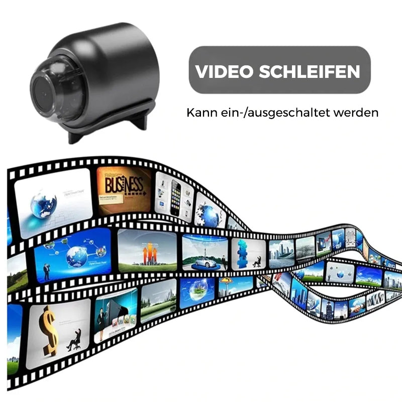 Ferngesteuerte Überwachungskameras-