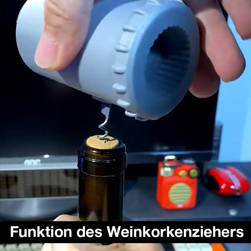 Presse-Flaschenöffner