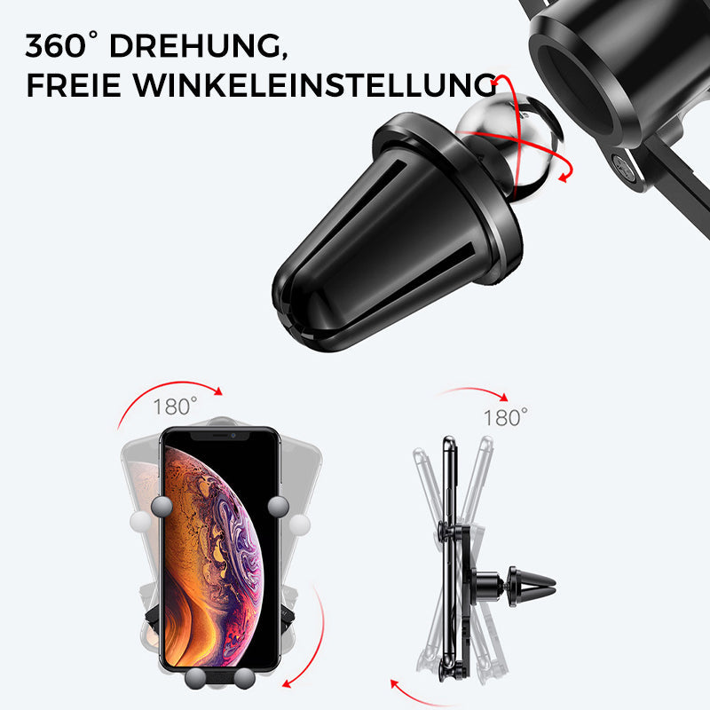 Verformbarer Auto-Smartphone-Halter