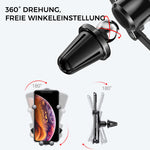 Verformbarer Auto-Smartphone-Halter