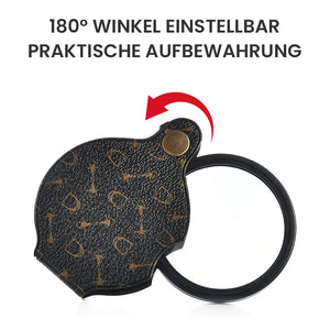 Tragbare Faltbare Lupe