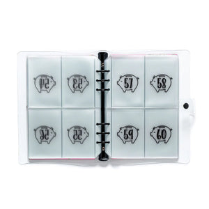 Der 100-Umschlag-Binder & der 52-Freitags-Binder